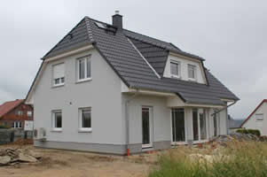 Baubegleitende Qualitätssicherung bei einem Einfamilienhaus in  Untergriesbach 