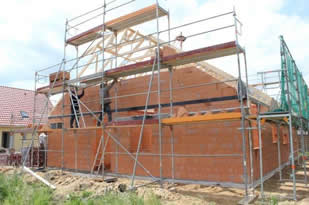 Baubegleitende Qualitätssicherung bei einem Einfamilienhaus in  Garching a.d. Alz 